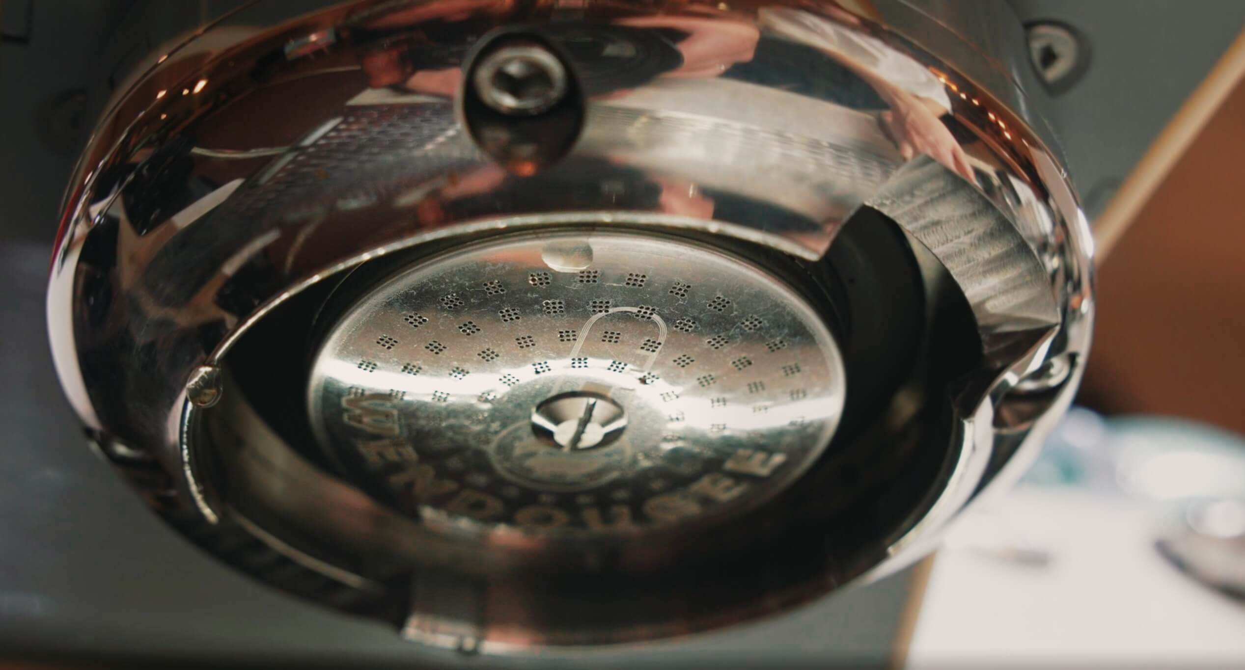 Чистка кофейного оборудования